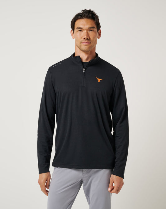 Travis Mathew Online | UT Austin Time To Tailgate Quarter Zip