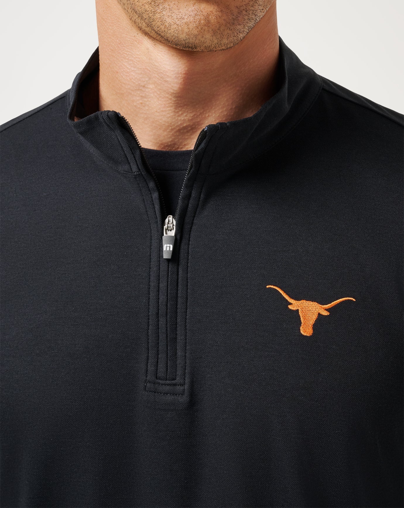 Travis Mathew Online | UT Austin Time To Tailgate Quarter Zip