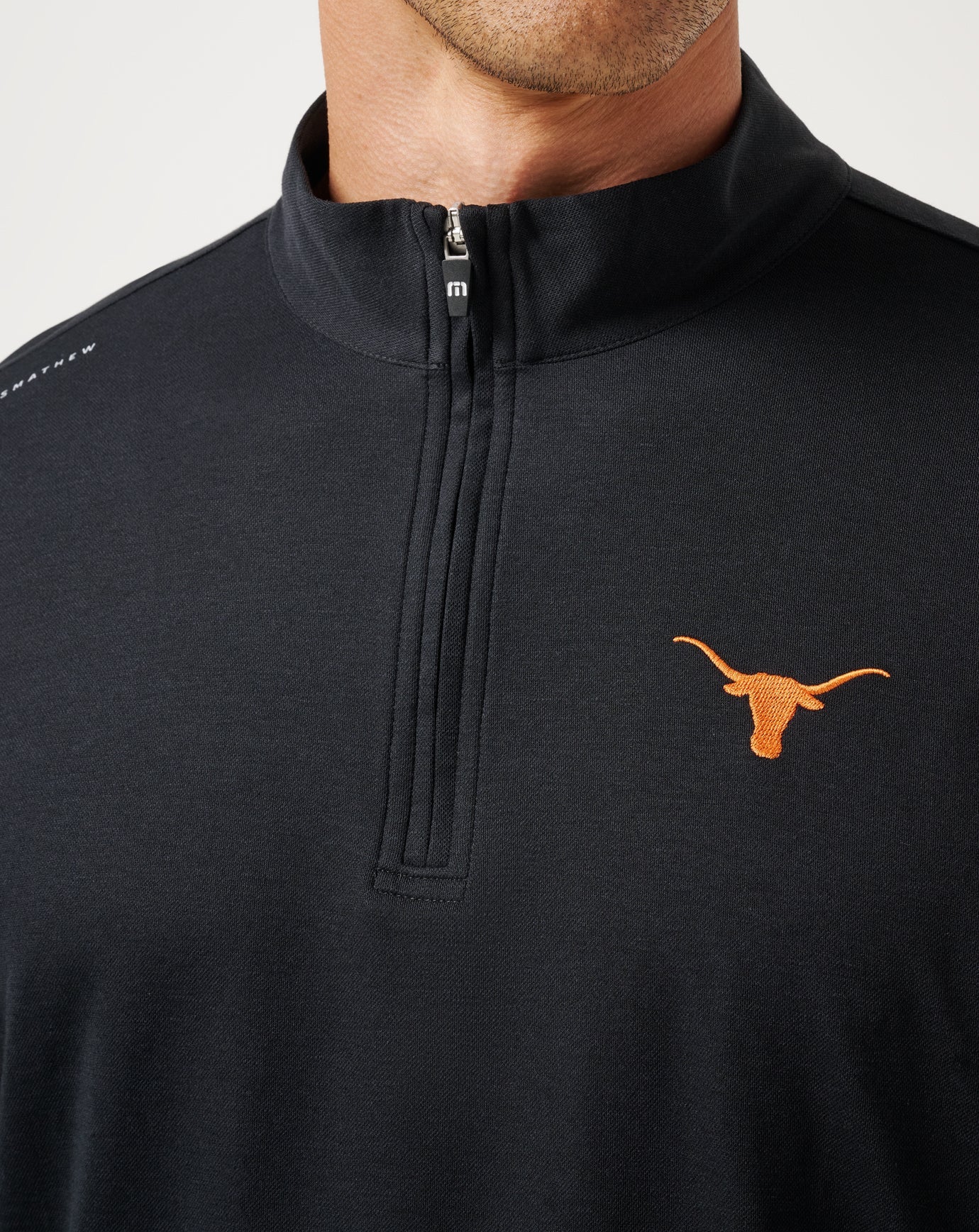 Travis Mathew Online | UT Austin Time To Tailgate Quarter Zip