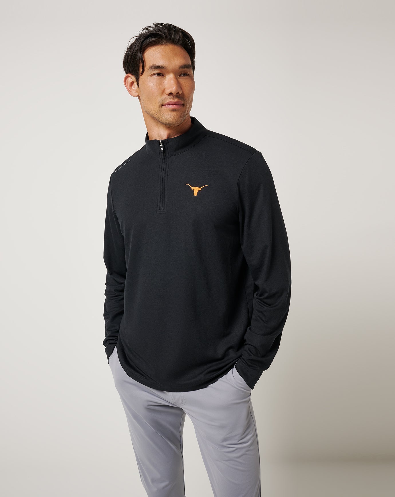Travis Mathew Online | UT Austin Time To Tailgate Quarter Zip