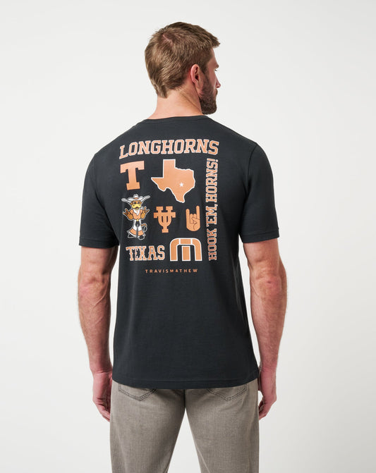 Travis Mathew Sale | UT Austin Friendly Rivalry Tee