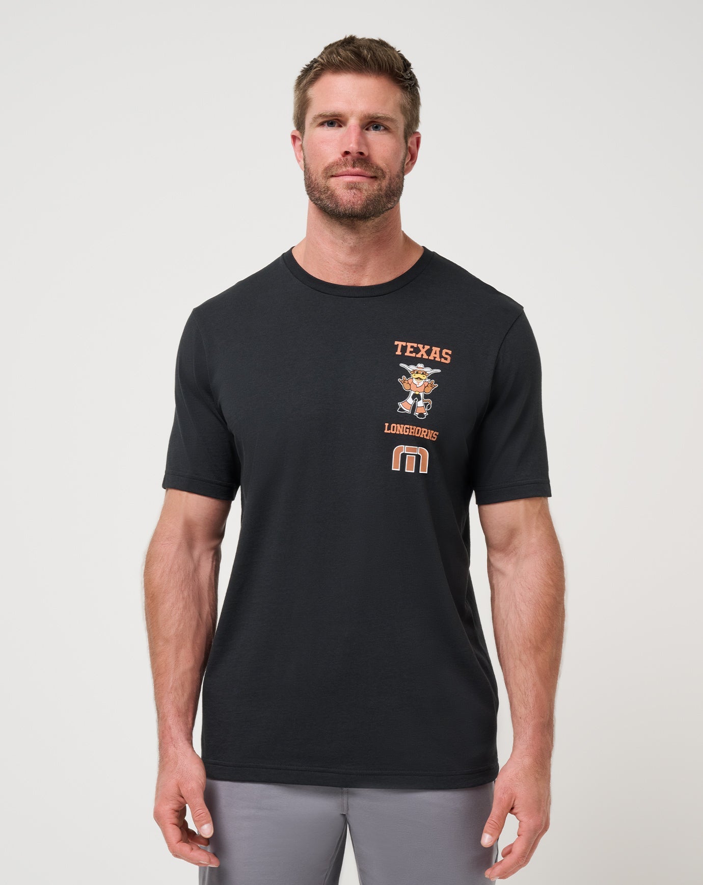 Travis Mathew New | UT Austin Playoffs 2.0 Tee