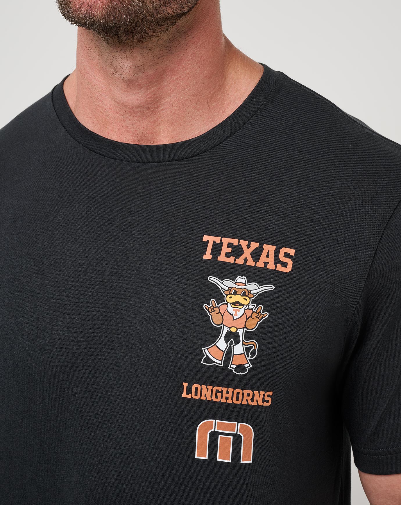 Travis Mathew New | UT Austin Playoffs 2.0 Tee