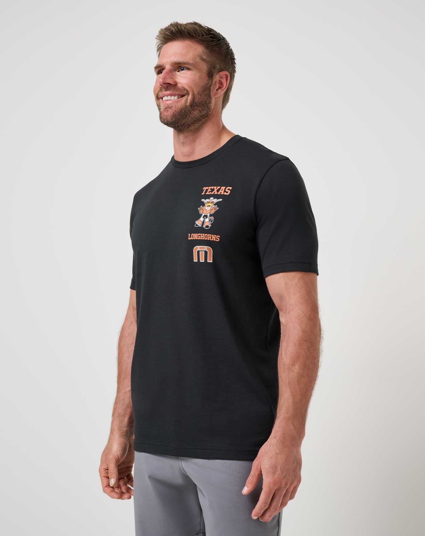 Travis Mathew New | UT Austin Playoffs 2.0 Tee