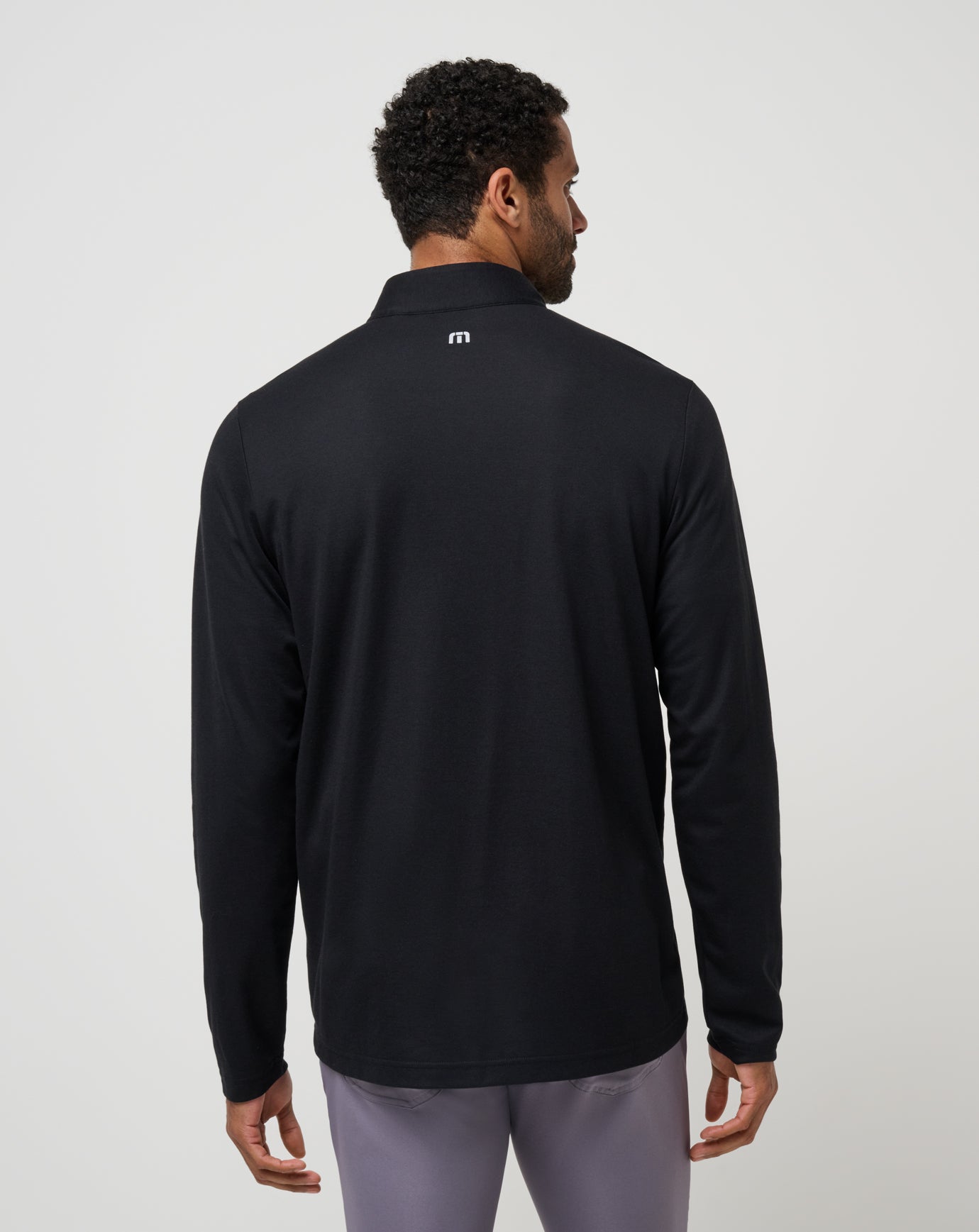 Travis Mathew Hot sale | Utah Time To Tailgate Quarter Zip