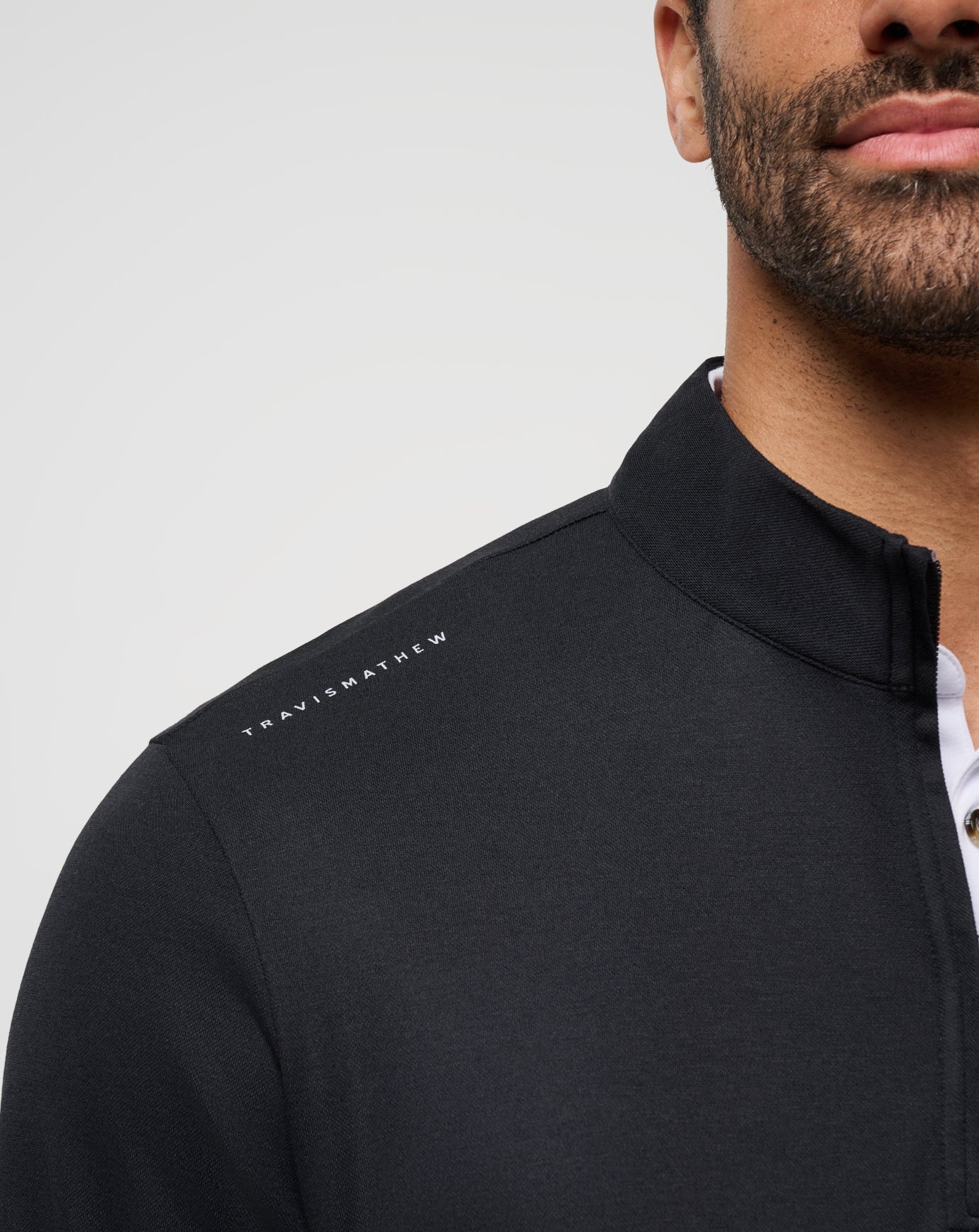 Travis Mathew Hot sale | Utah Time To Tailgate Quarter Zip
