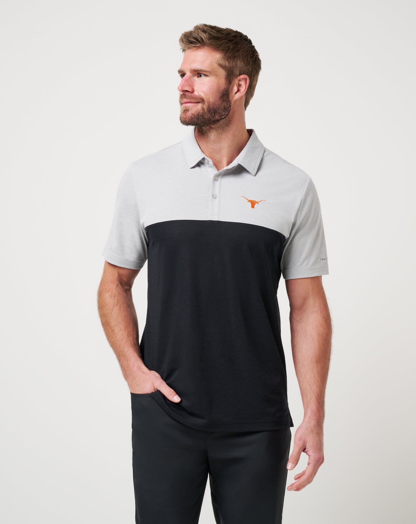 Travis Mathew On Sale | UT Austin Drop Back Polo