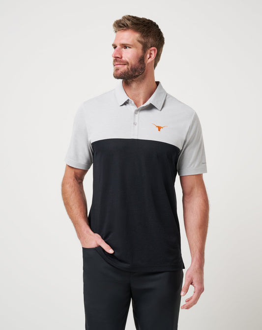 Travis Mathew On Sale | UT Austin Drop Back Polo
