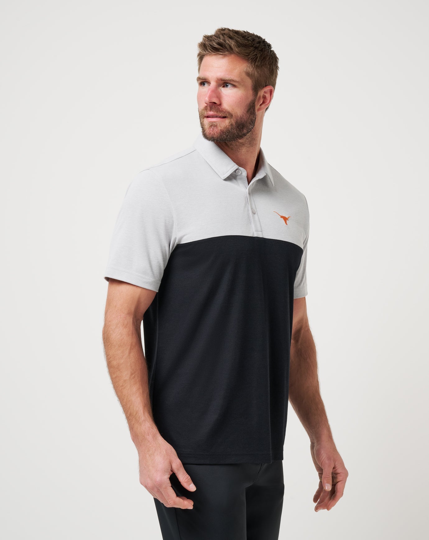 Travis Mathew On Sale | UT Austin Drop Back Polo