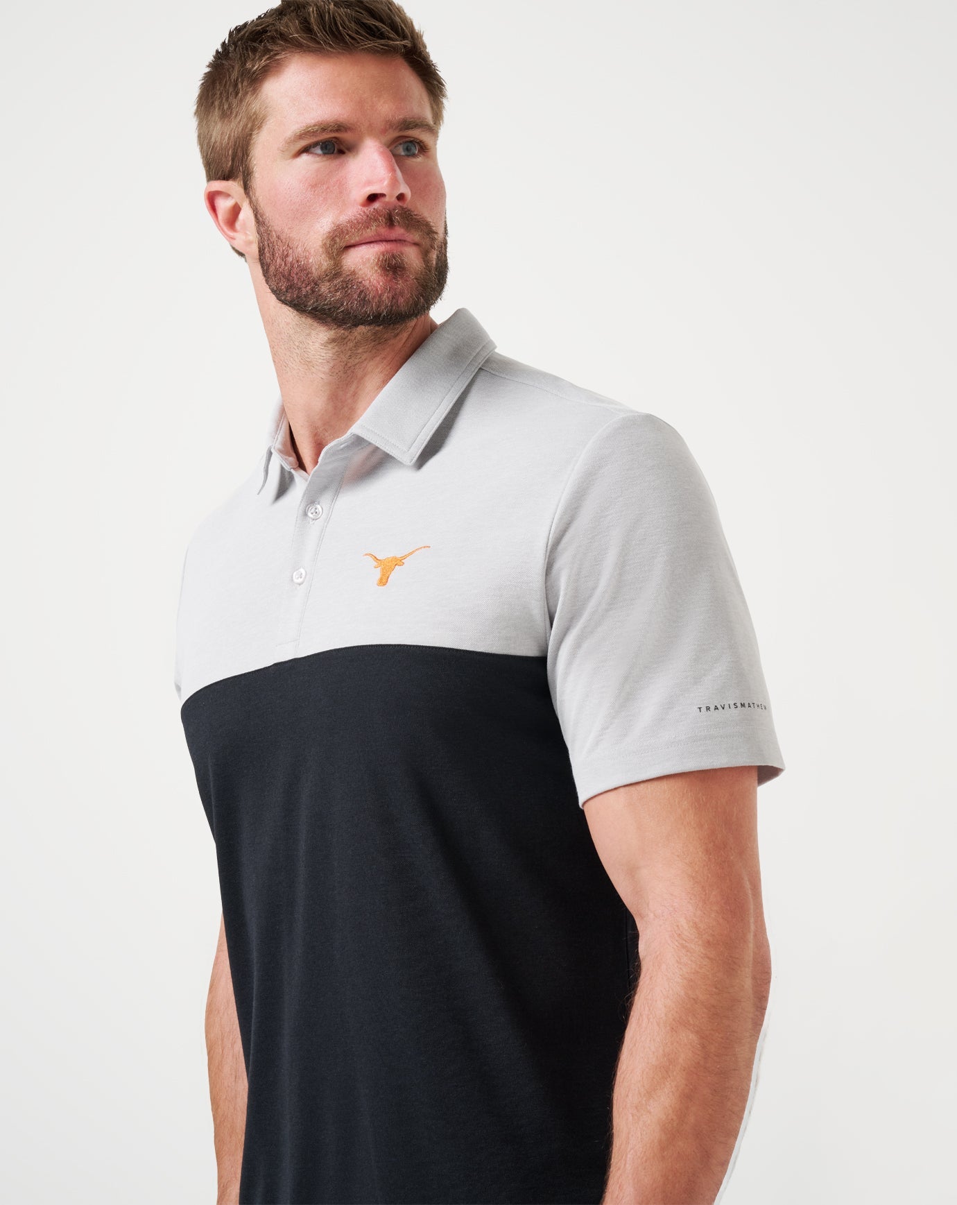 Travis Mathew On Sale | UT Austin Drop Back Polo
