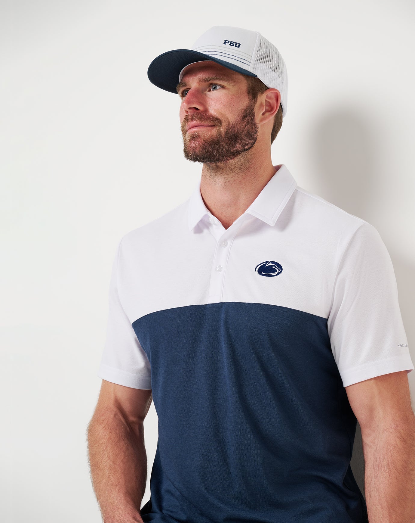 Travis Mathew For sale | PSU Drop Back Polo