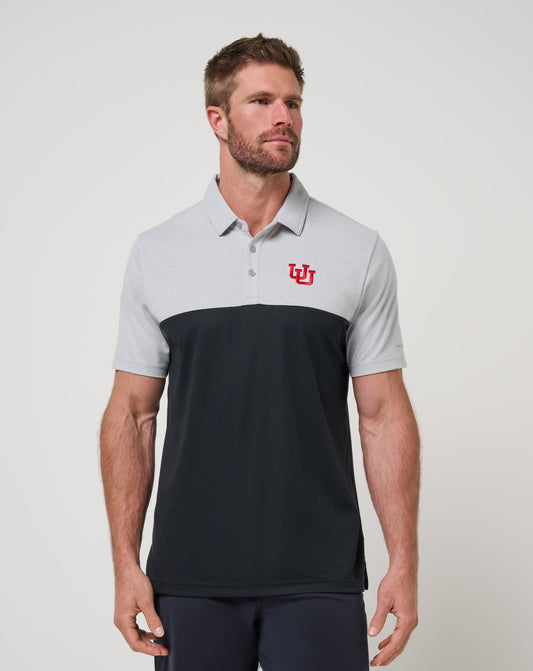Travis Mathew | Utah Drop Back Polo