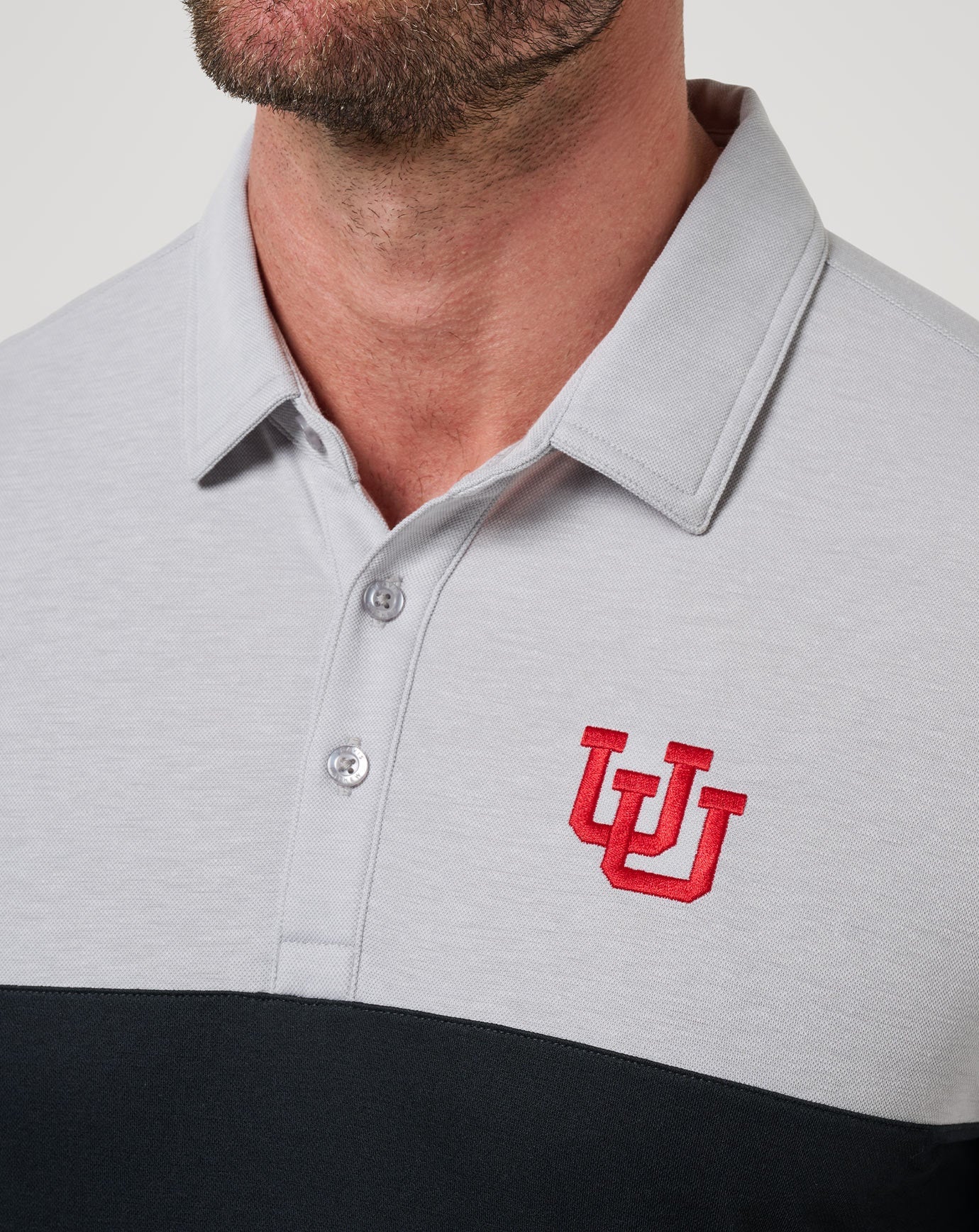 Travis Mathew | Utah Drop Back Polo