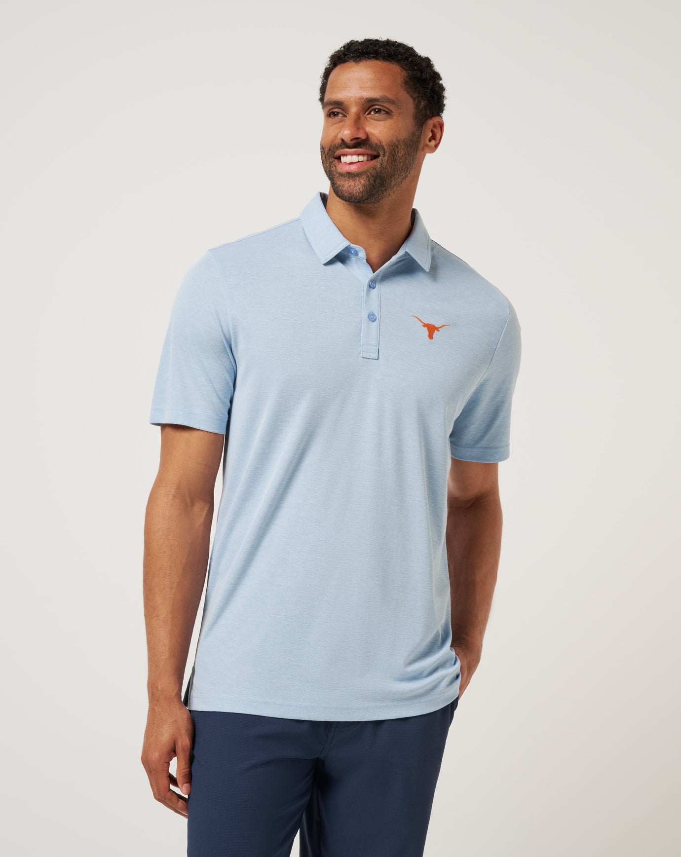 Travis Mathew Online | UT Austin School Pride Polo