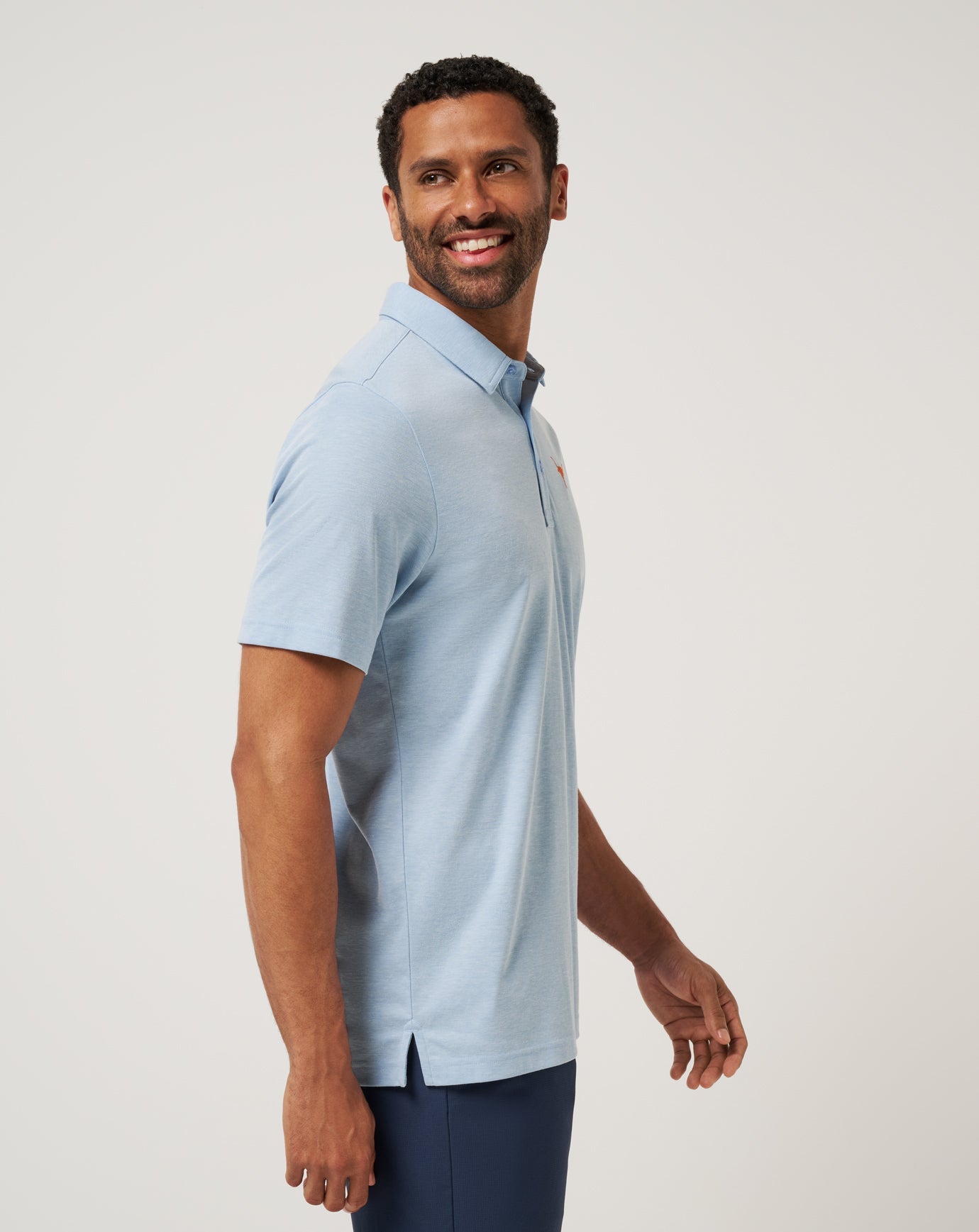 Travis Mathew Online | UT Austin School Pride Polo