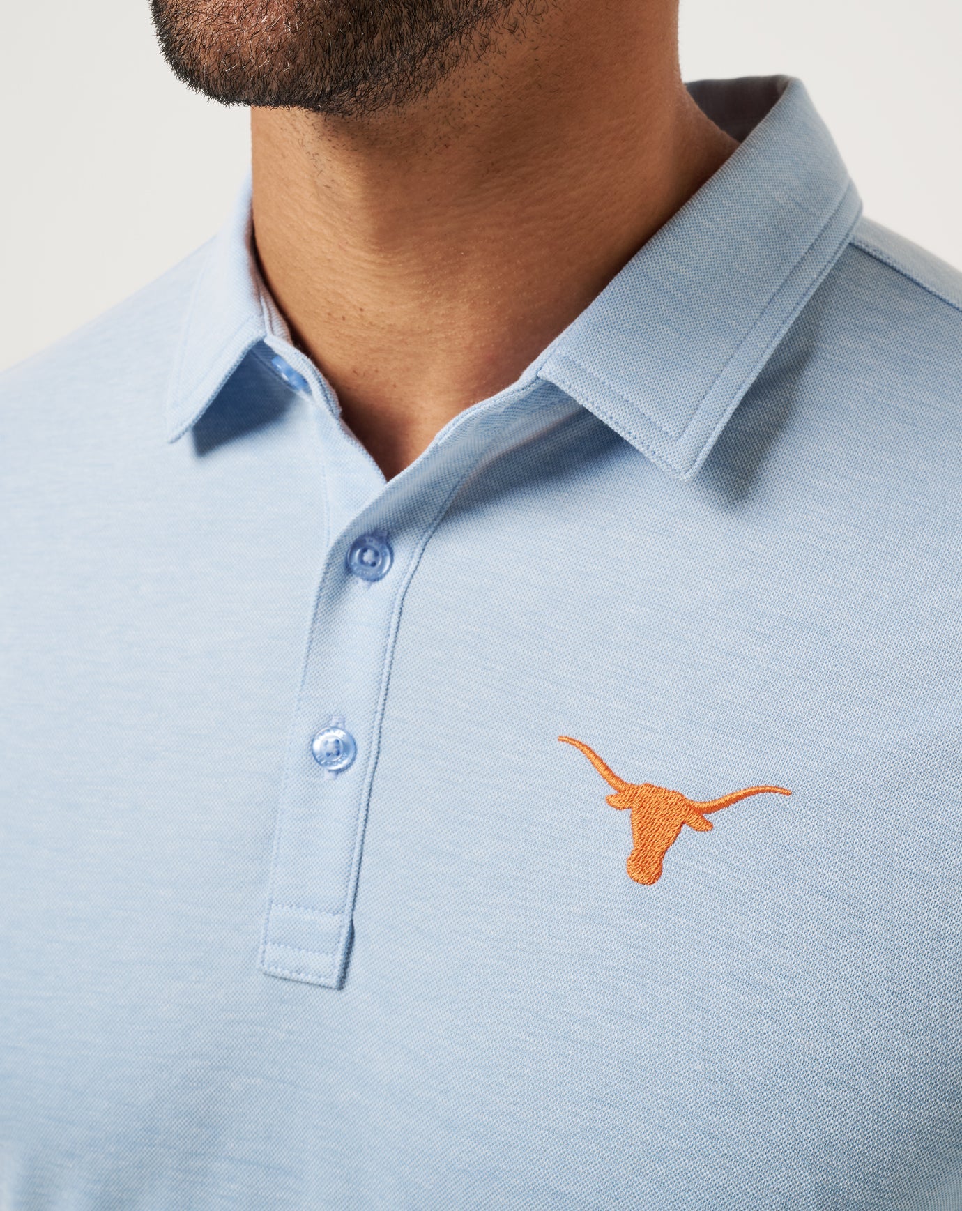 Travis Mathew Online | UT Austin School Pride Polo