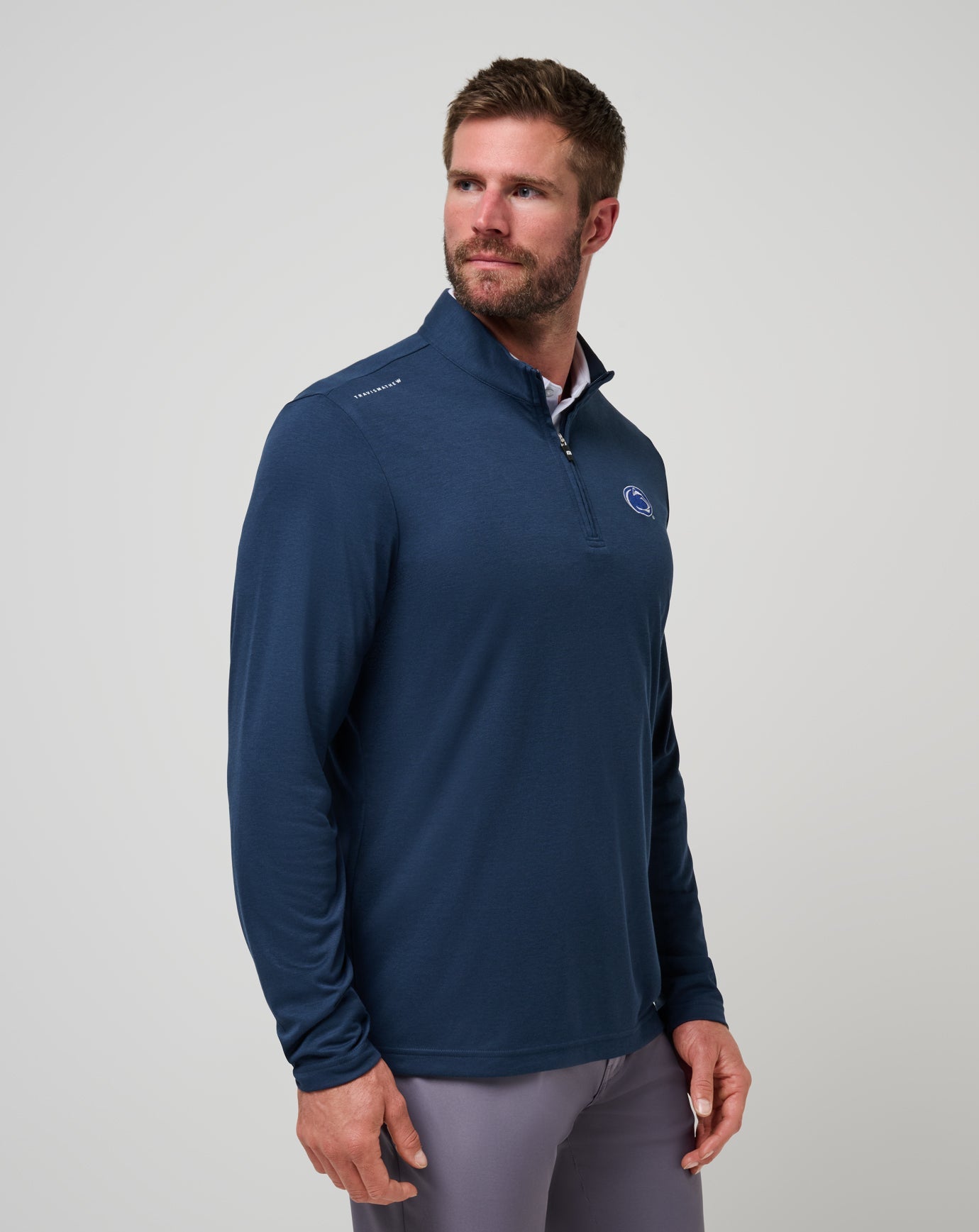 Travis Mathew Sale | PSU Time To Tailgate Quarter Zip