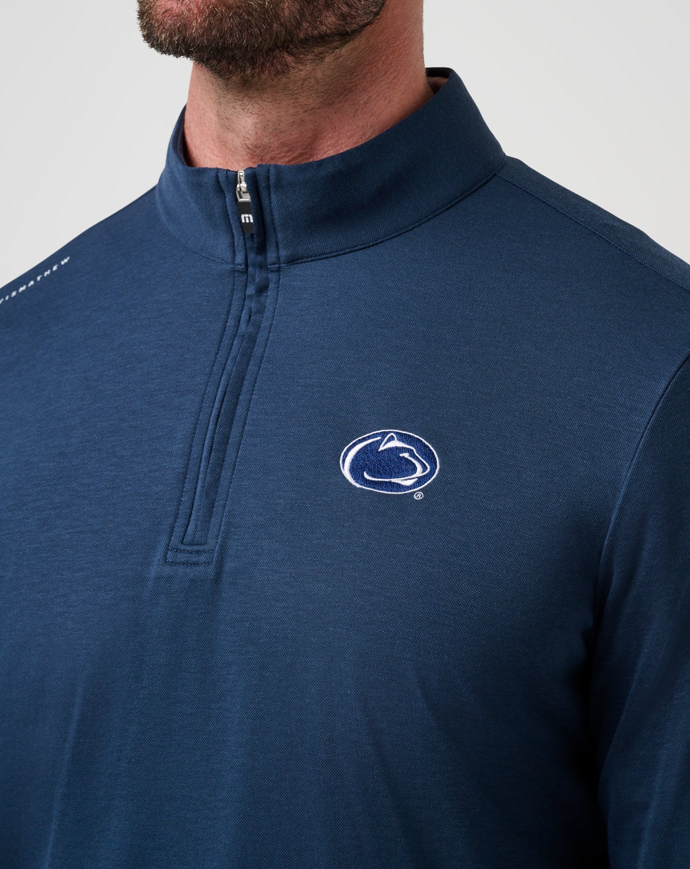 Travis Mathew Sale | PSU Time To Tailgate Quarter Zip