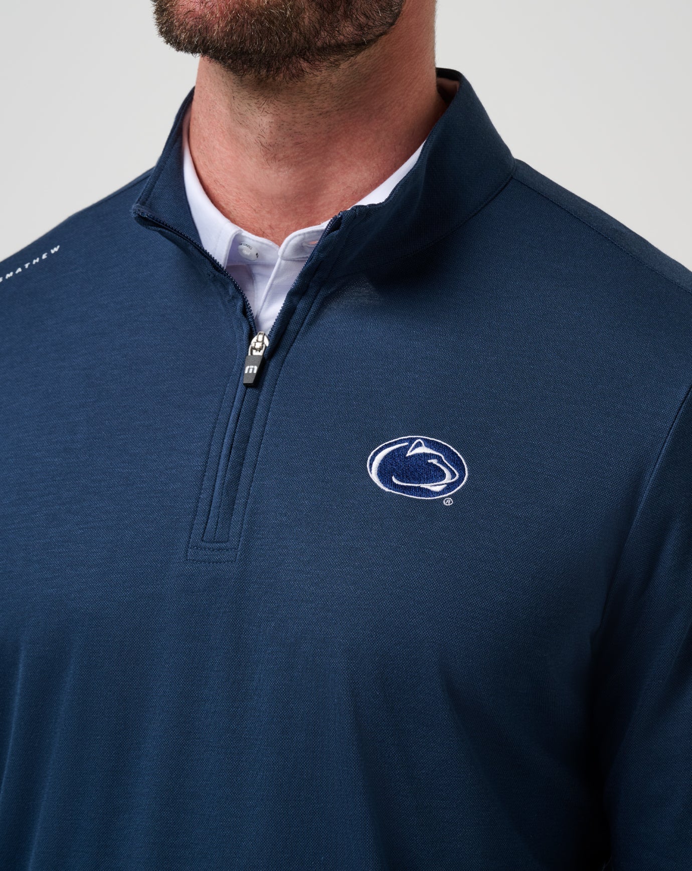 Travis Mathew Sale | PSU Time To Tailgate Quarter Zip