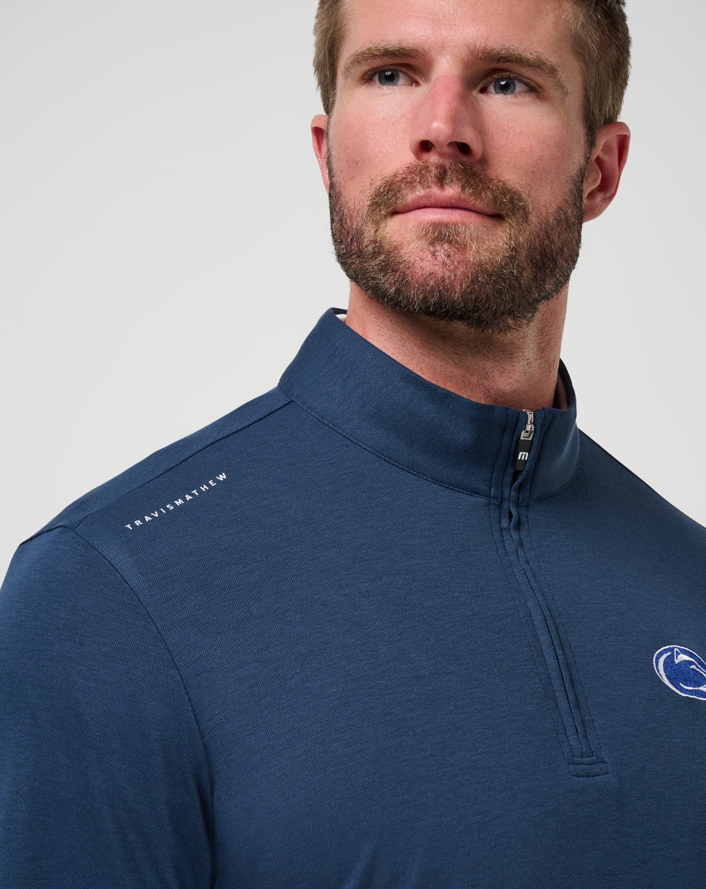 Travis Mathew Sale | PSU Time To Tailgate Quarter Zip
