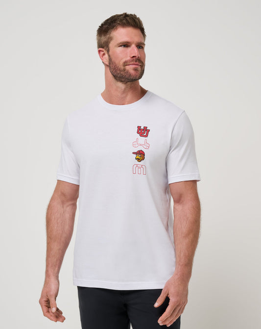 Travis Mathew Discount | Utah Playoffs 2.0 Tee
