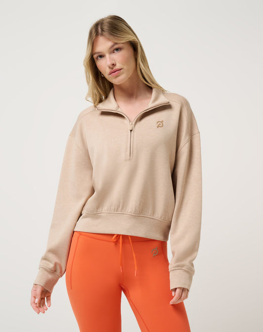 Travis Mathew Online | Overnight Trip Half Zip