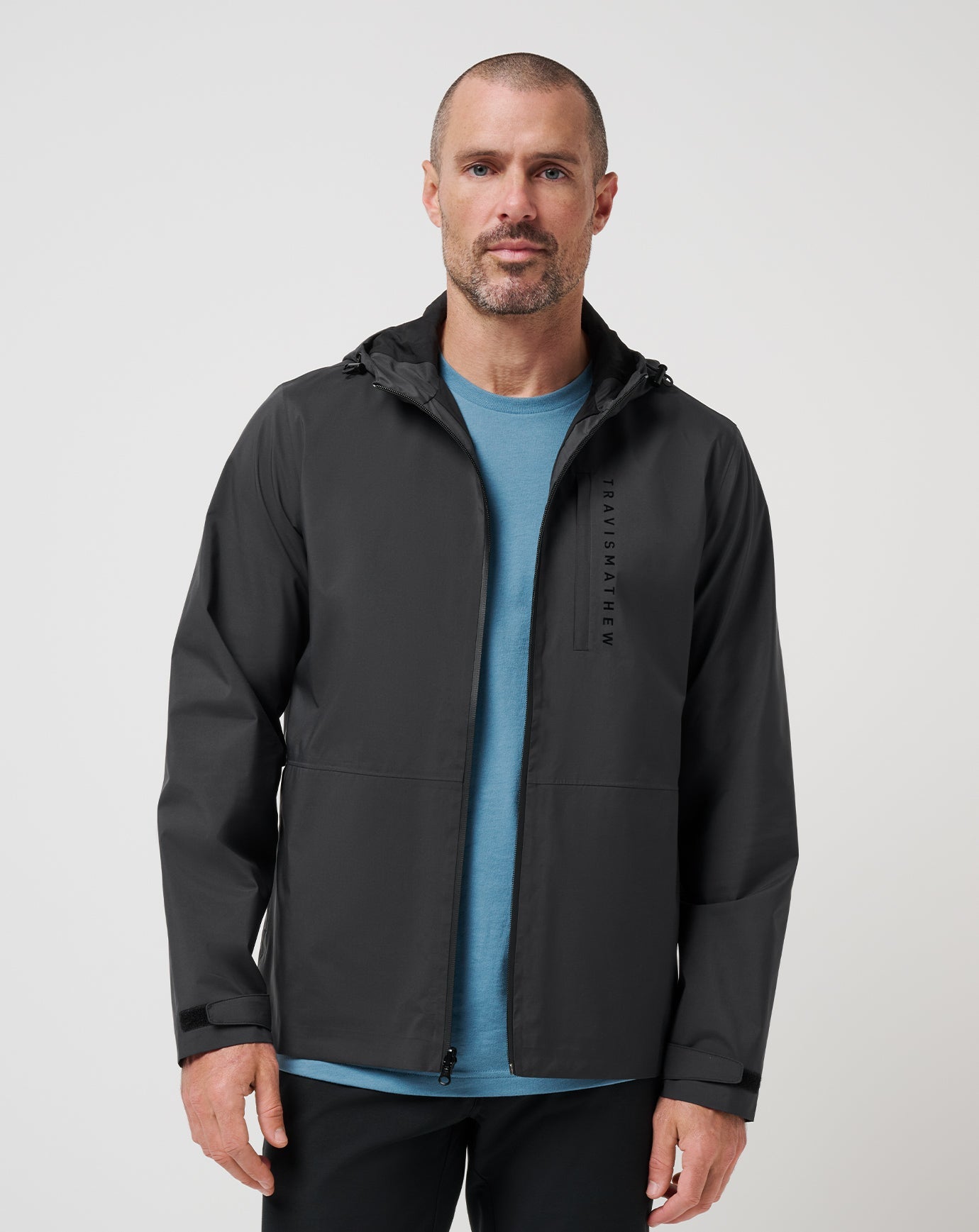 Travis Mathew New | Shore Side Full Zip