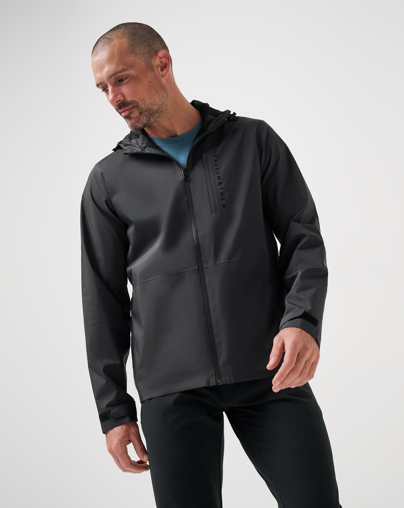 Travis Mathew New | Shore Side Full Zip