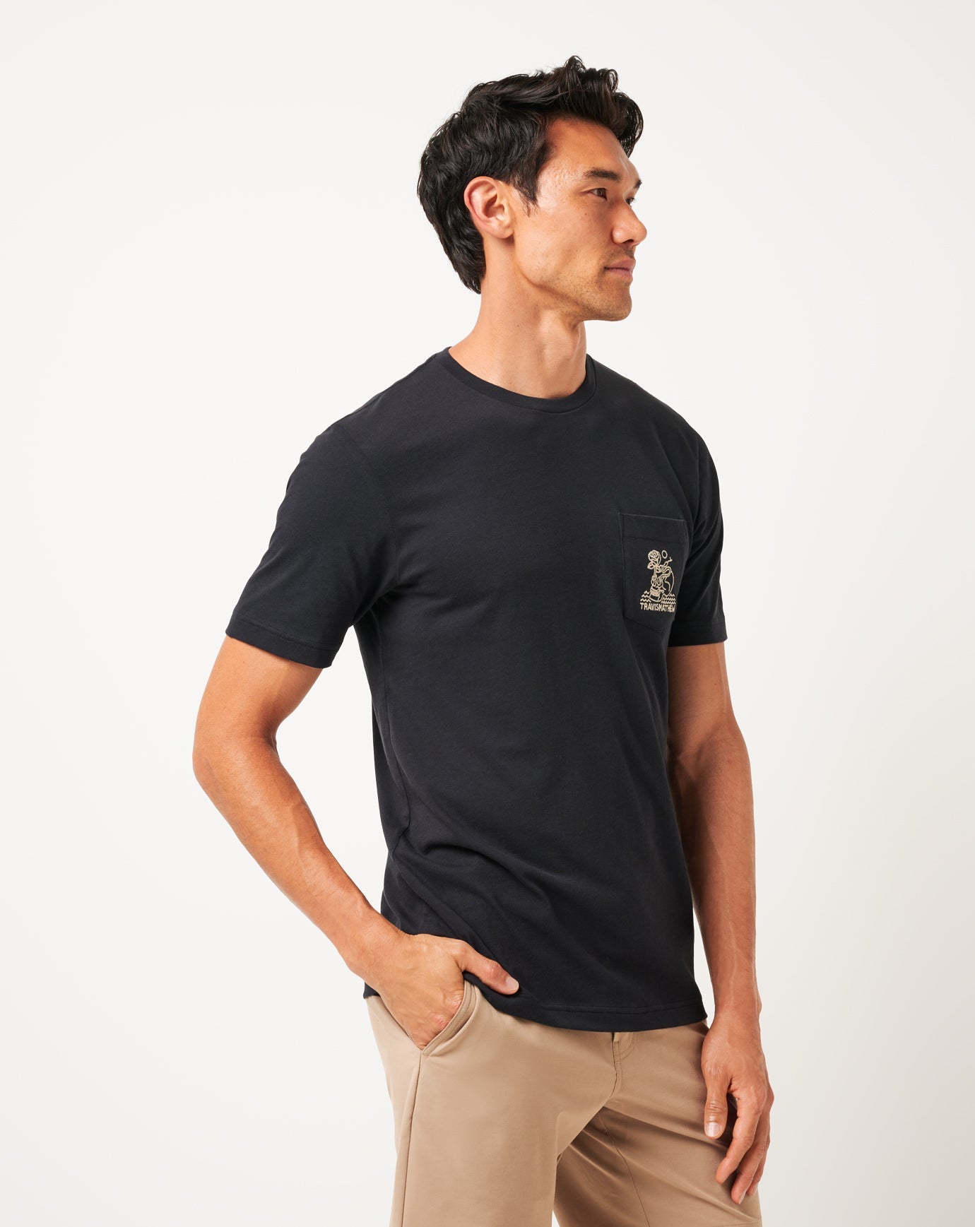 Travis Mathew Outlet | Lost Cave Pocket Tee