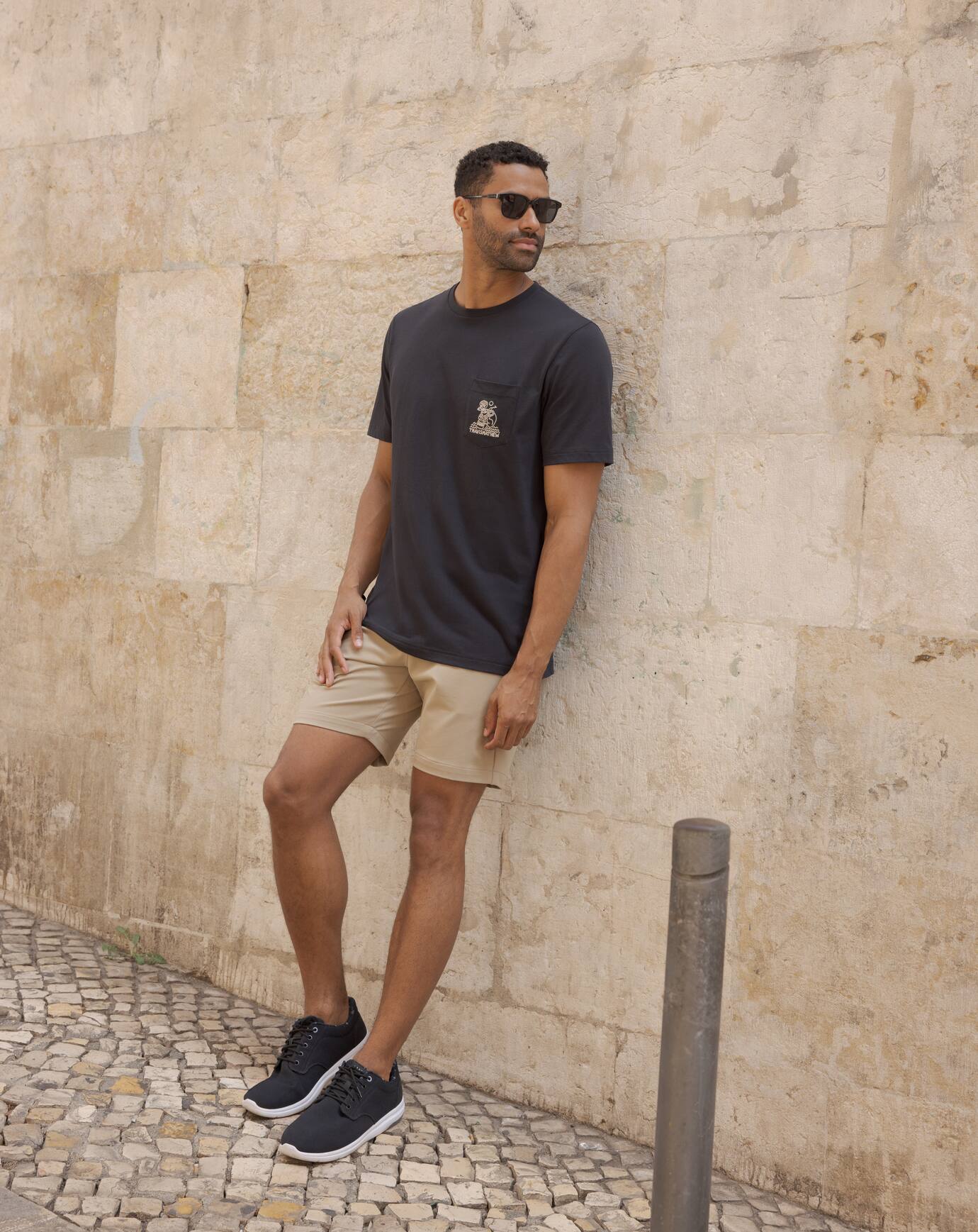 Travis Mathew Outlet | Lost Cave Pocket Tee