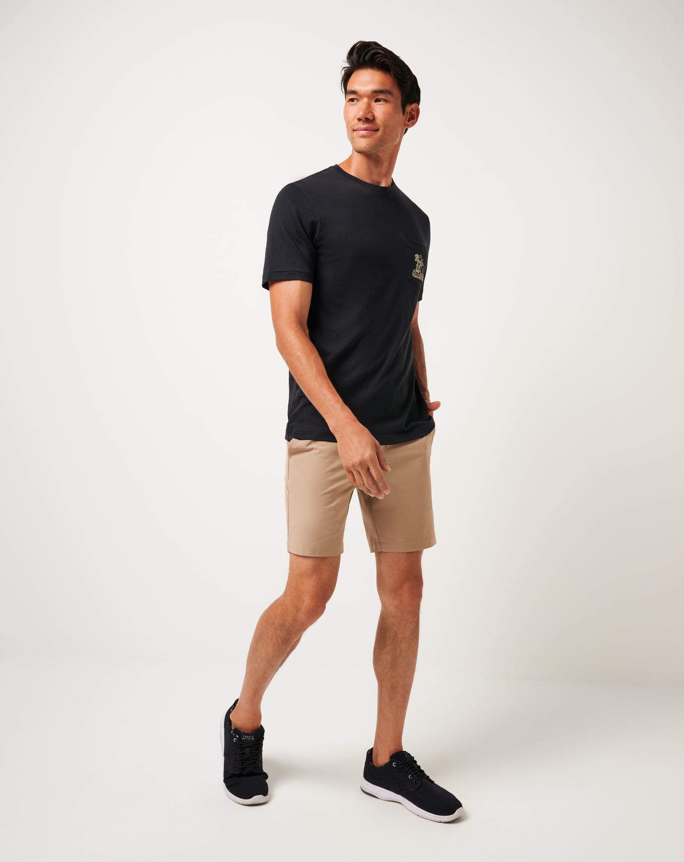 Travis Mathew Outlet | Lost Cave Pocket Tee