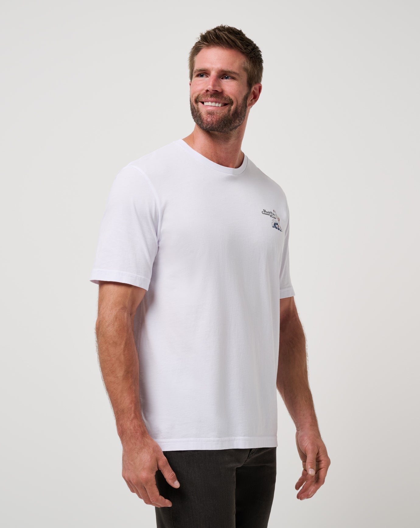 Travis Mathew New | Holly Jollies Tee