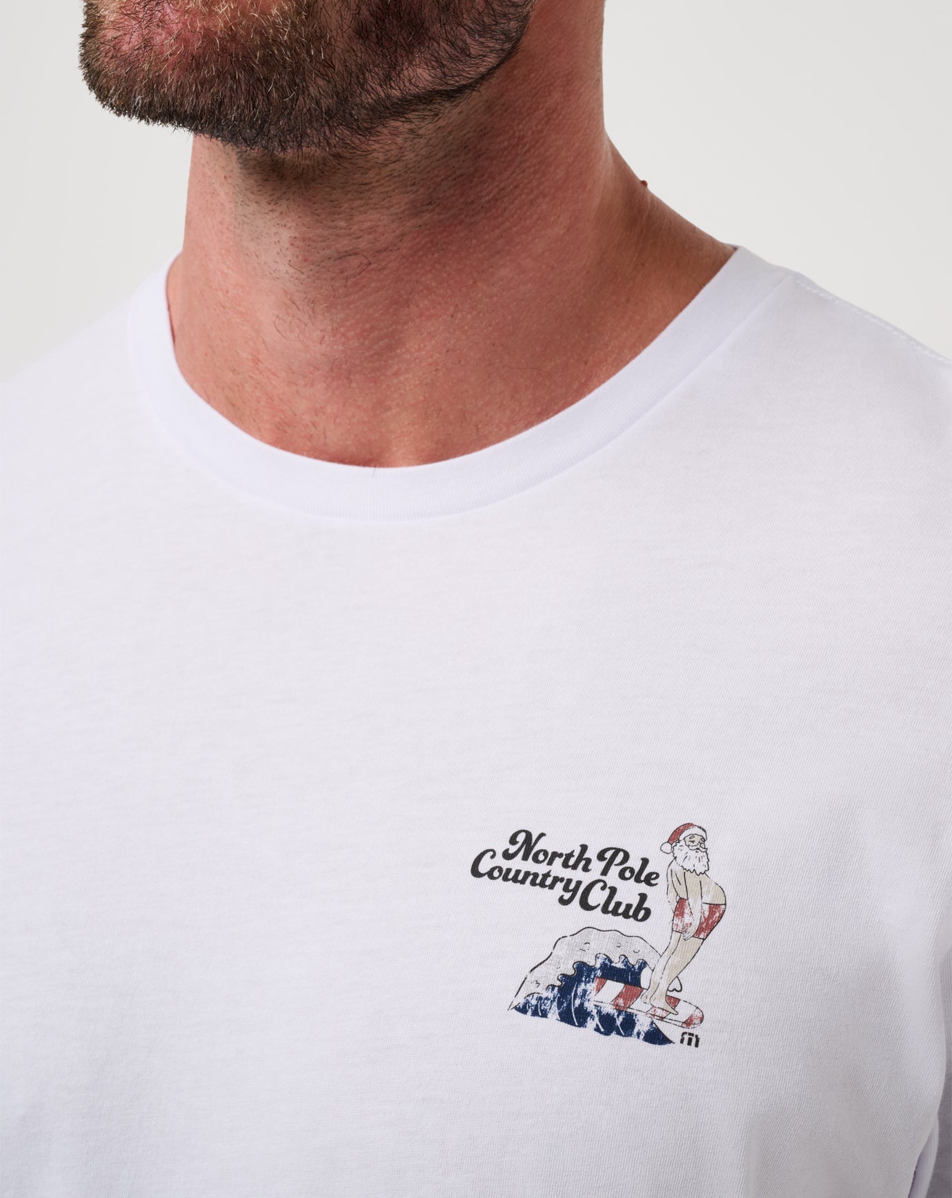 Travis Mathew New | Holly Jollies Tee