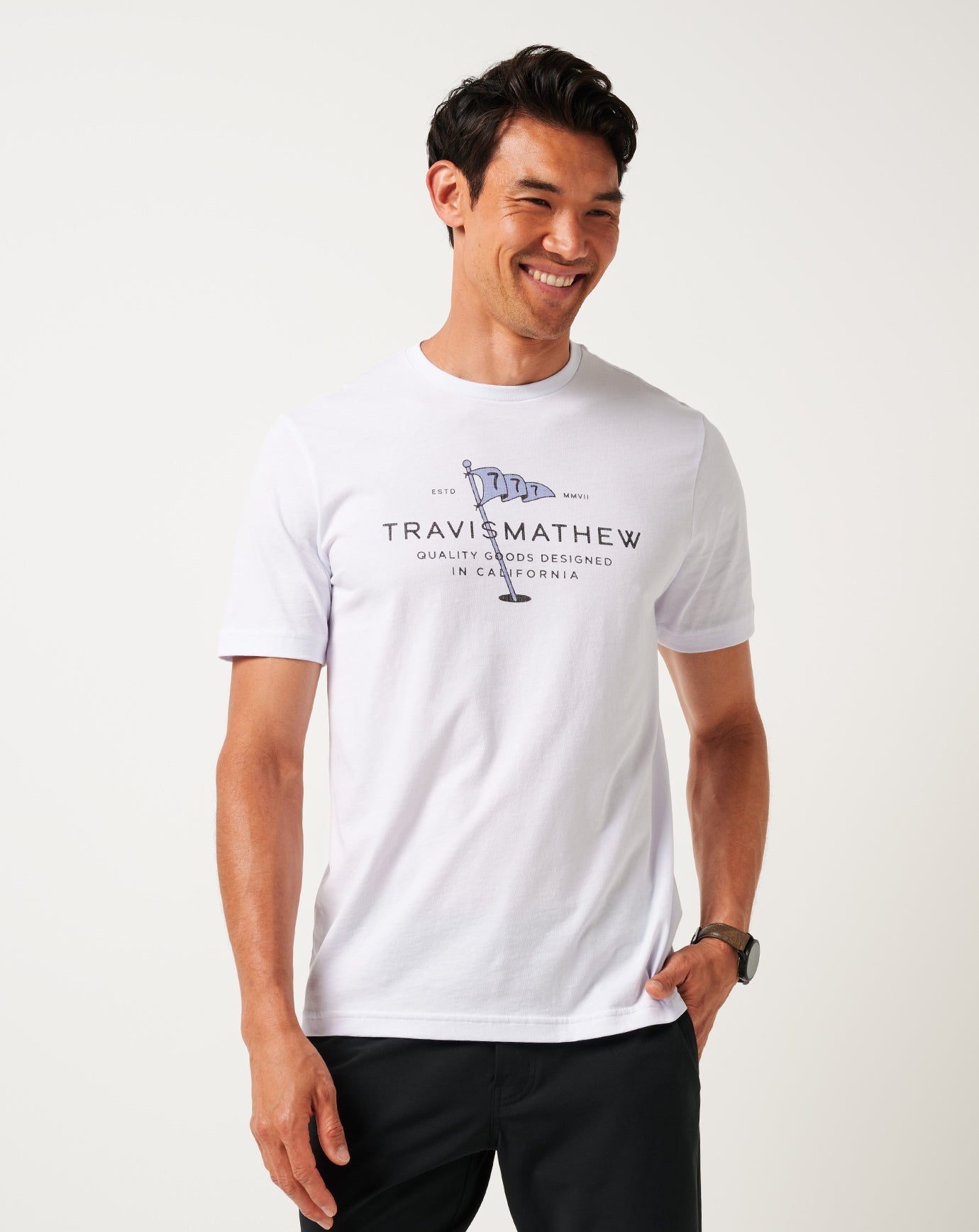 Travis Mathew Hot sale | Worth A Shot Tee