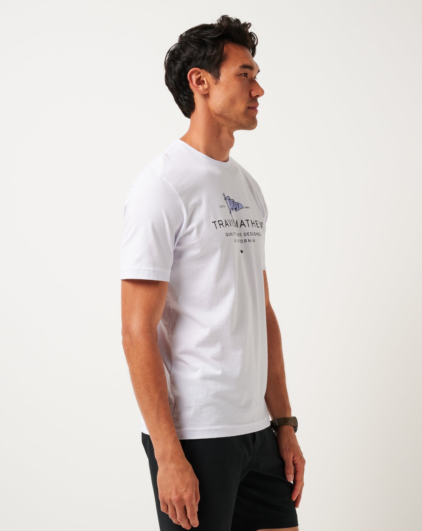 Travis Mathew Hot sale | Worth A Shot Tee