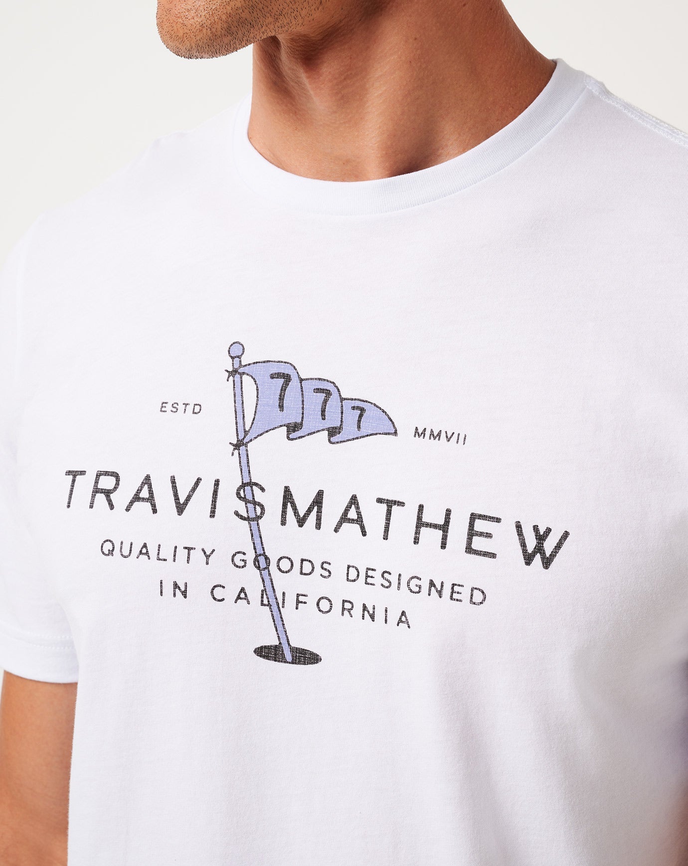 Travis Mathew Hot sale | Worth A Shot Tee