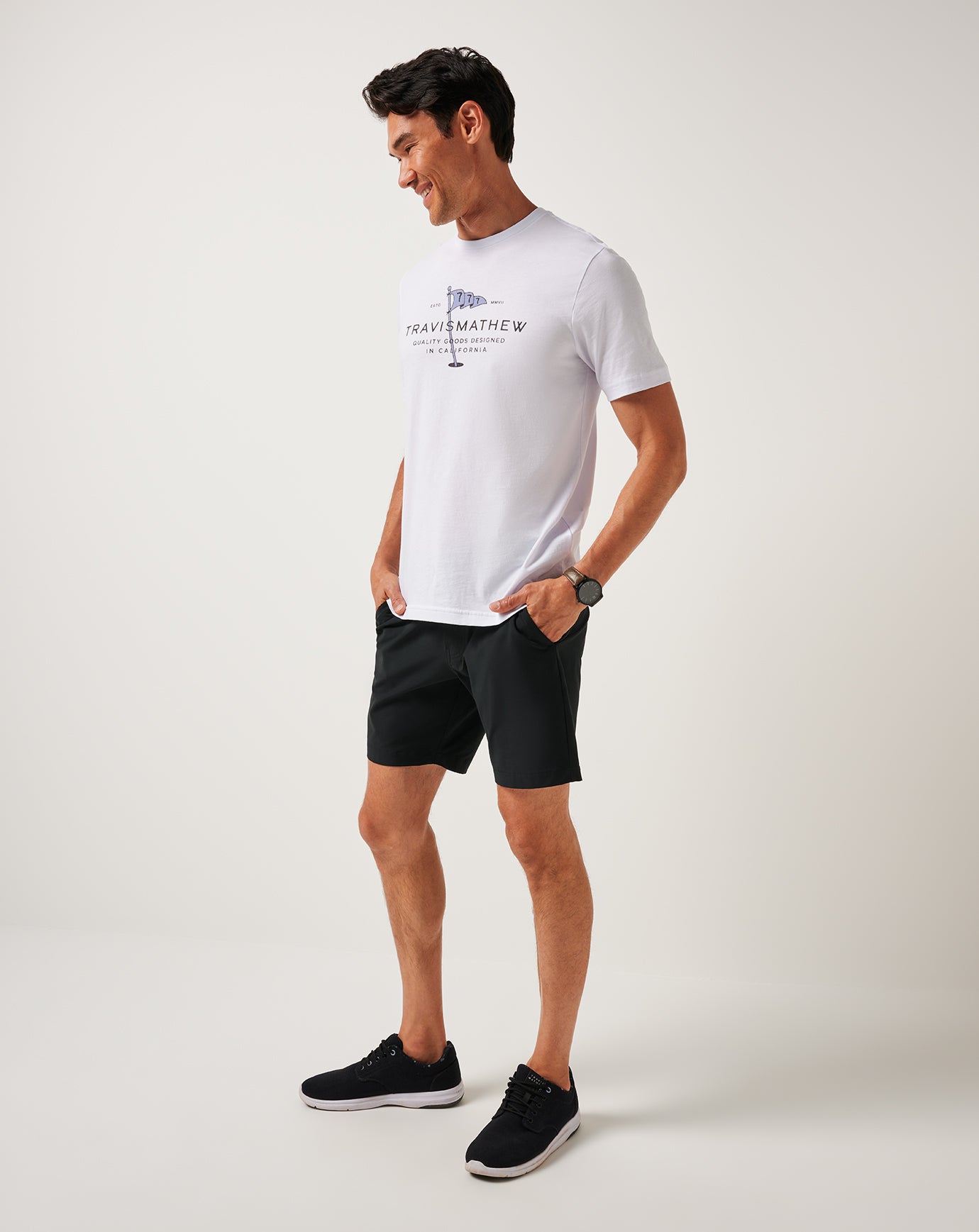 Travis Mathew Hot sale | Worth A Shot Tee