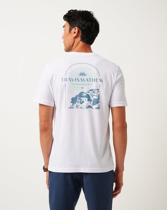 Travis Mathew On Sale | Acropolis Tee