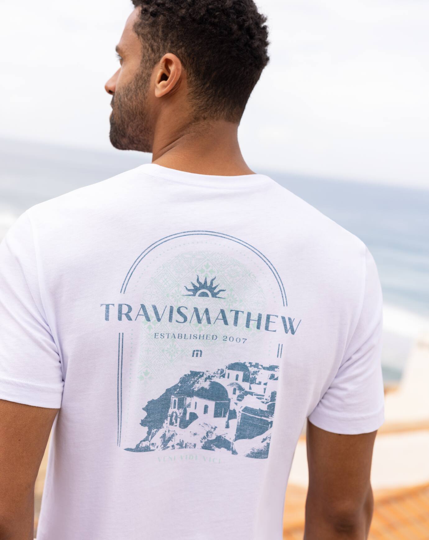 Travis Mathew On Sale | Acropolis Tee