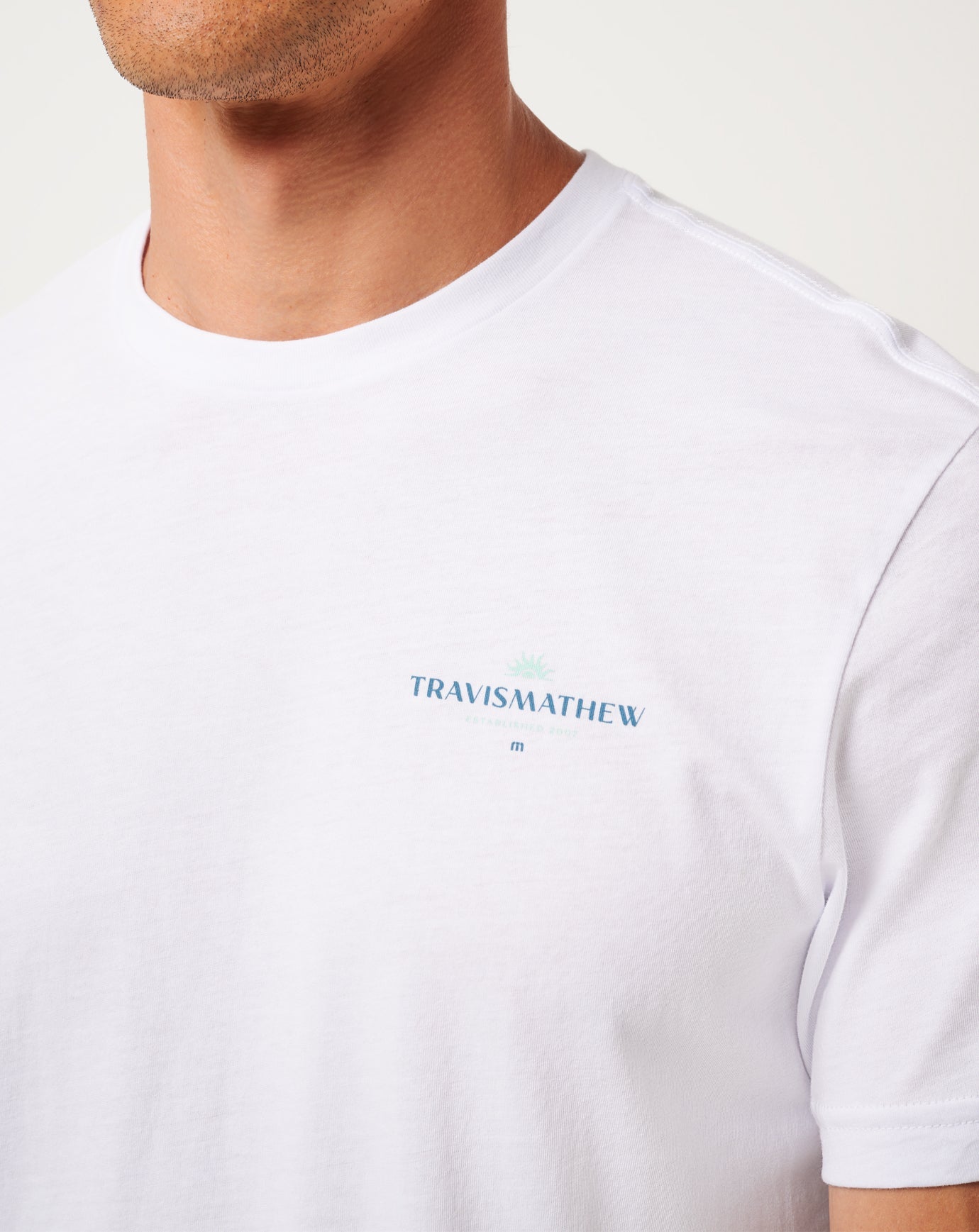 Travis Mathew On Sale | Acropolis Tee