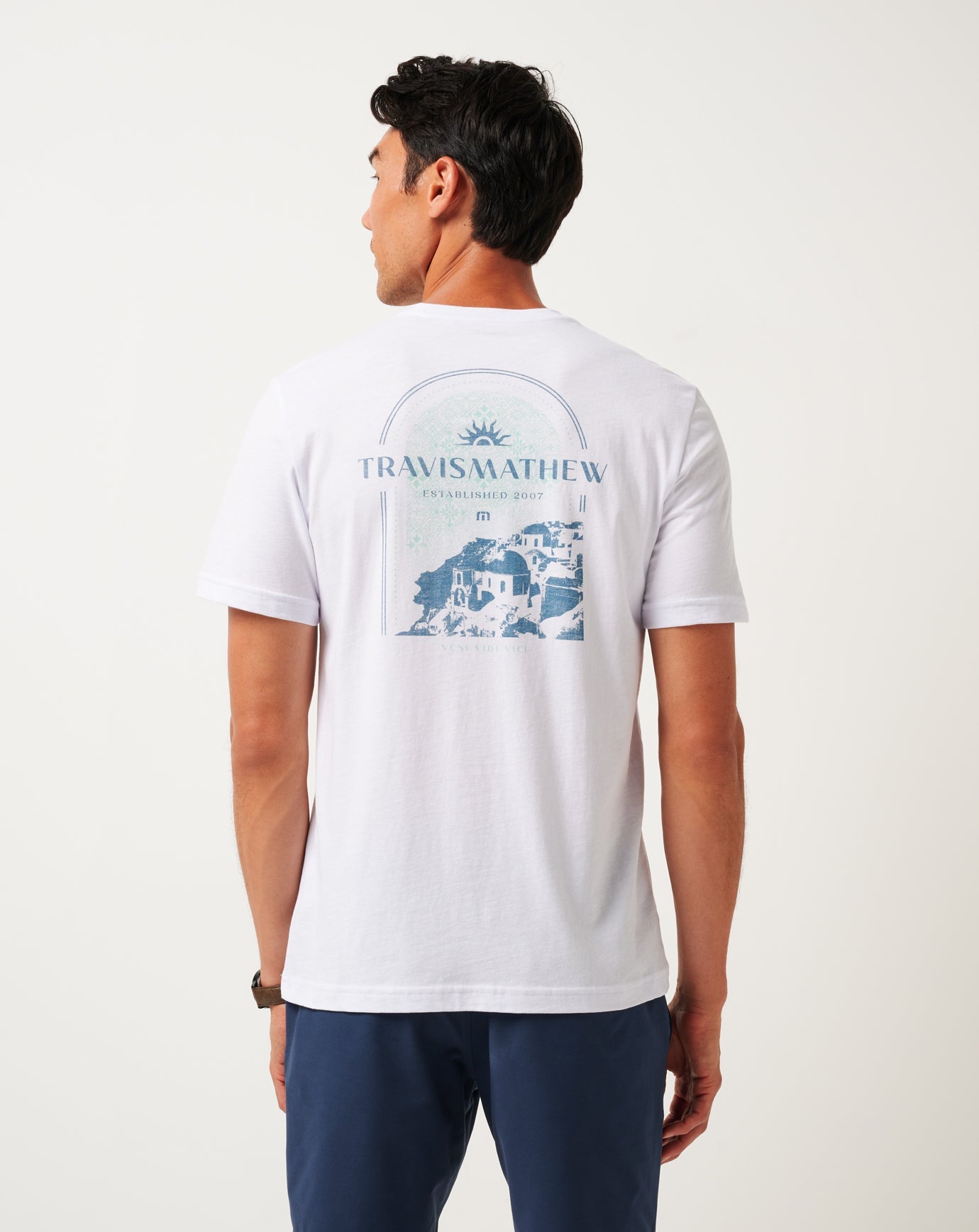 Travis Mathew On Sale | Acropolis Tee