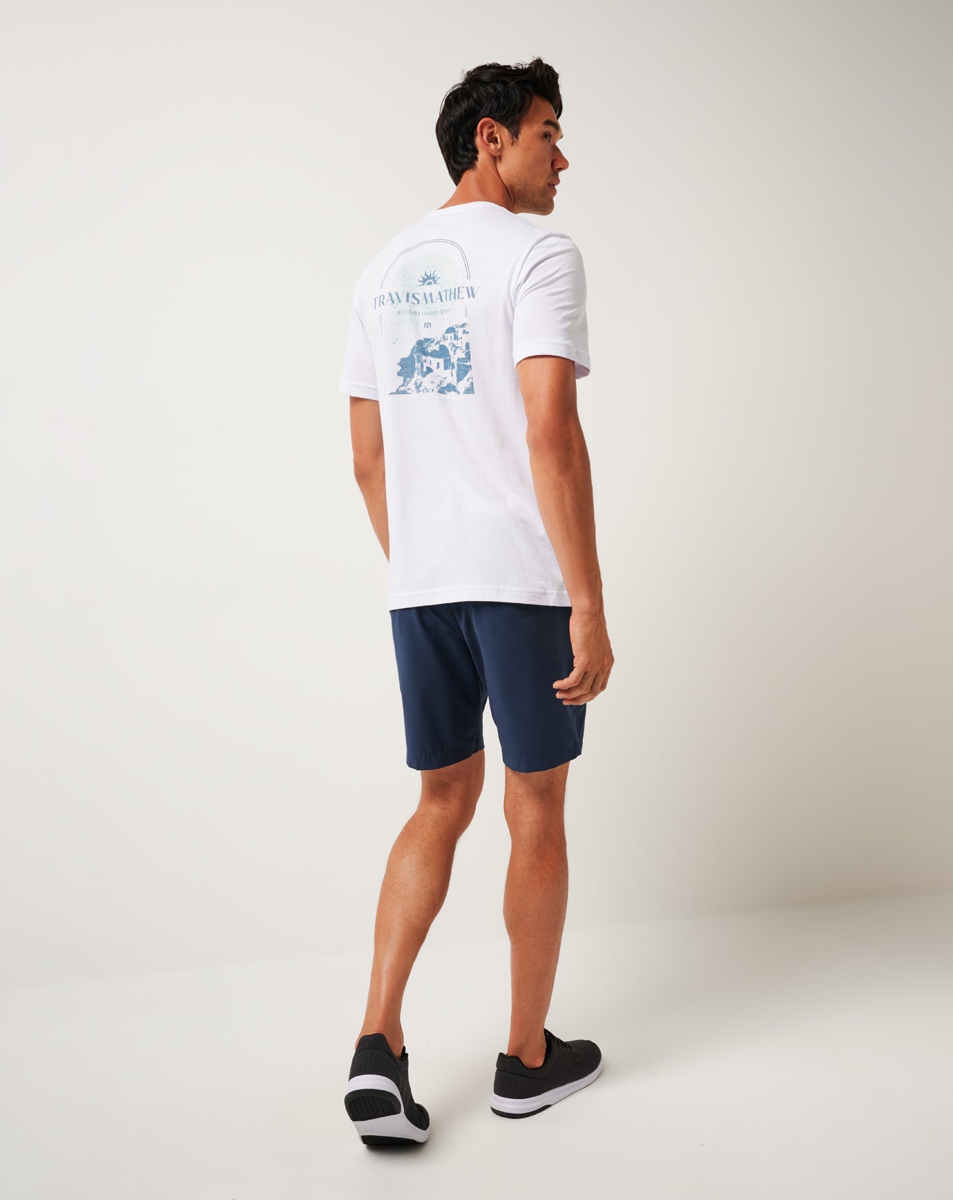 Travis Mathew On Sale | Acropolis Tee