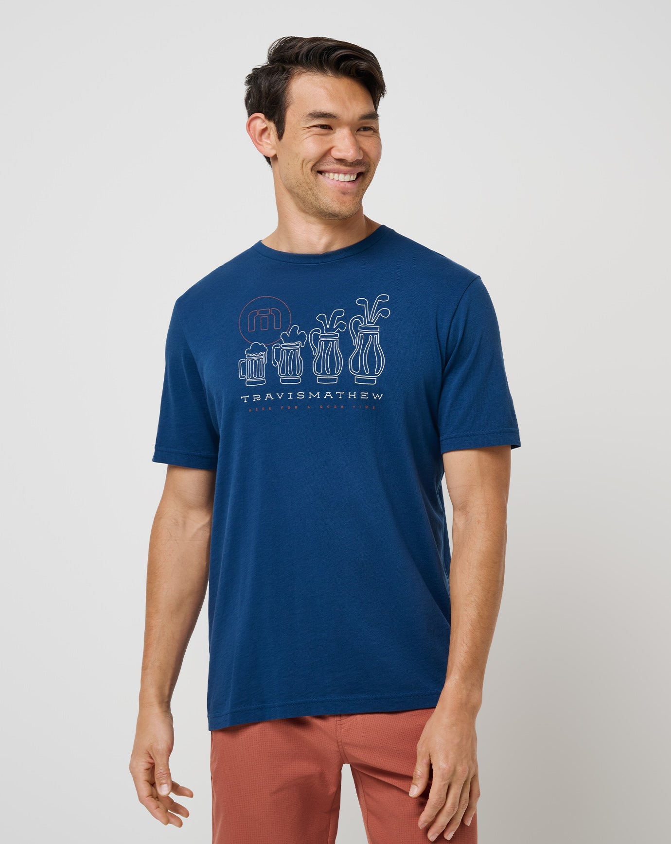 Travis Mathew New | Beerly Beloved Tee