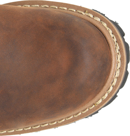 Carolina Boot Elm 8" Waterproof Logger Brown
