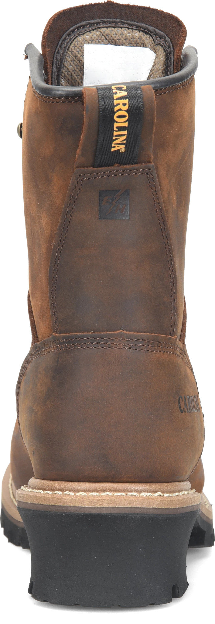 Carolina Boot Elm 8" Waterproof Logger Brown