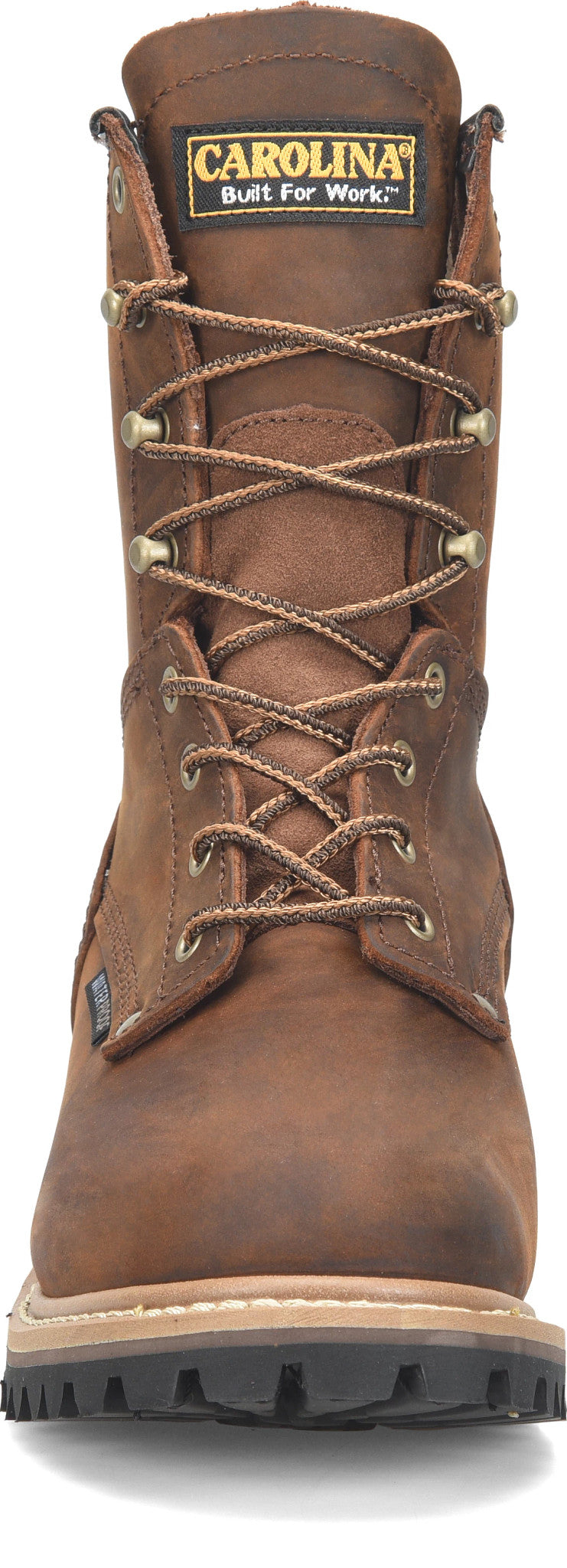 Carolina Boot Elm 8" Waterproof Logger Brown