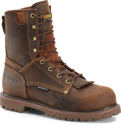 Carolina Boot 28 Series 8" Composite Toe Waterproof Work Boot Brown