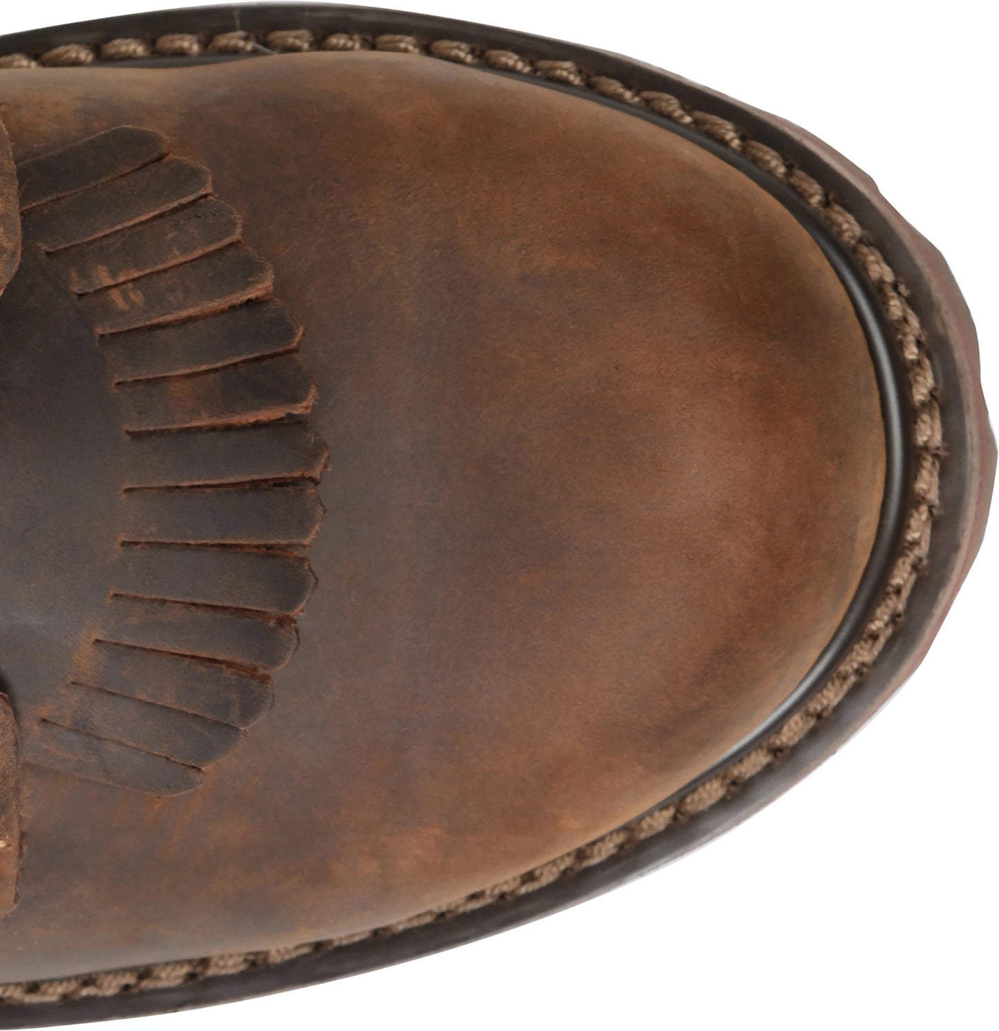 Carolina Boot 28 Series 8" Composite Toe Waterproof Work Boot Brown