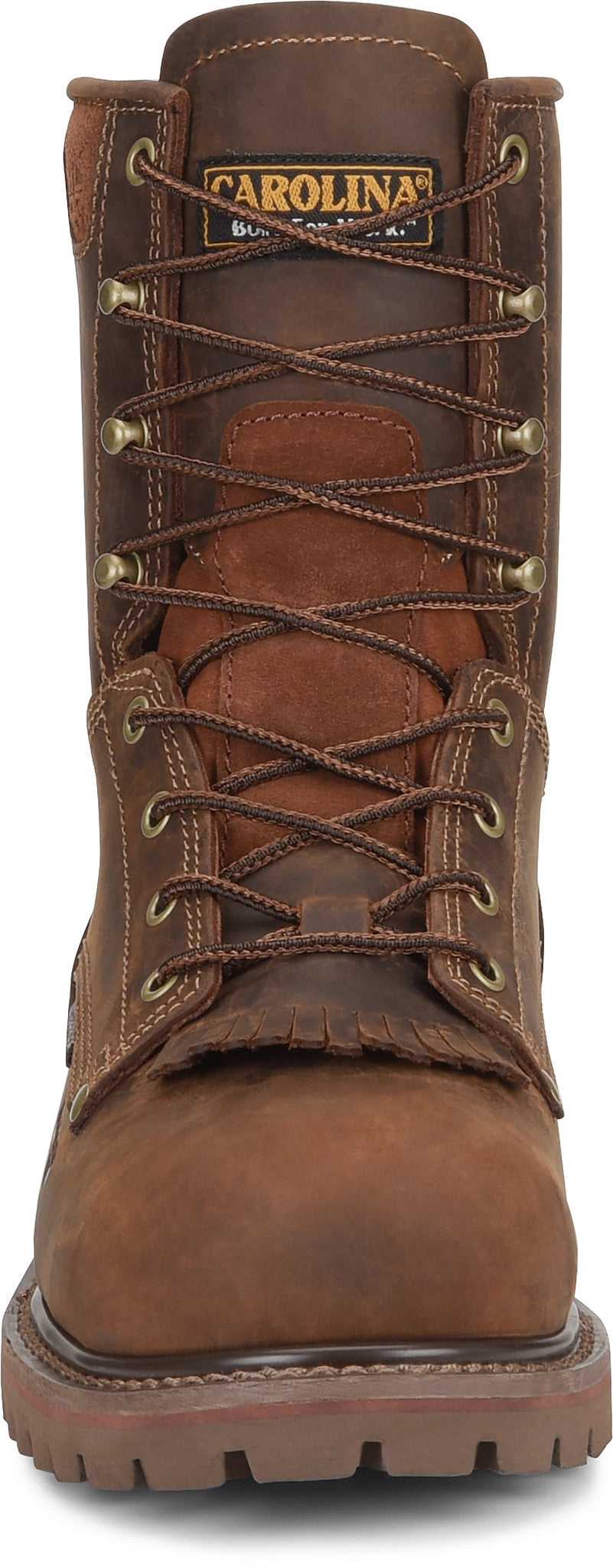 Carolina Boot 28 Series 8" Composite Toe Waterproof Work Boot Brown