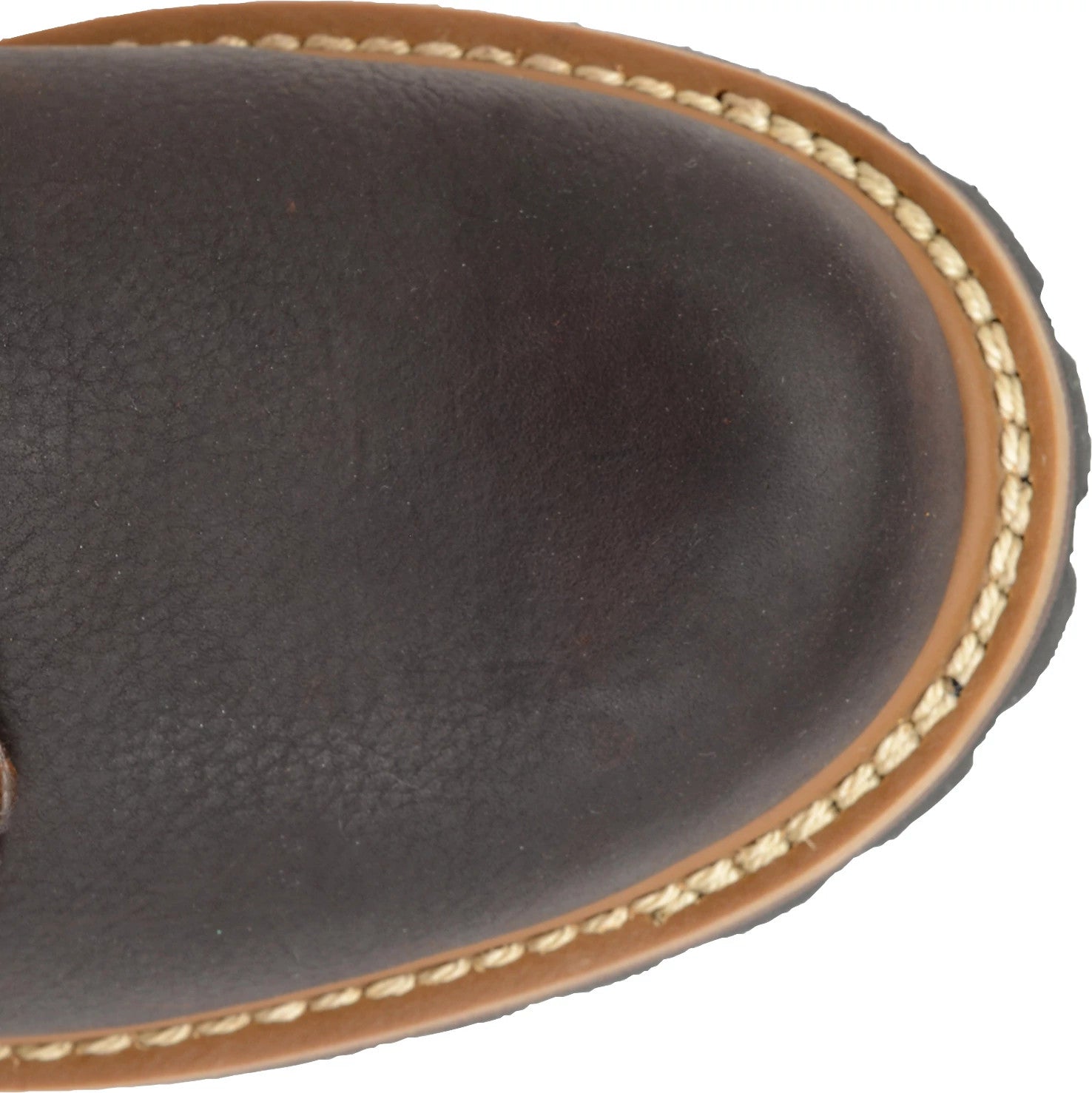 Carolina Boot Elm 8" Steel Toe Logger Medium Brown